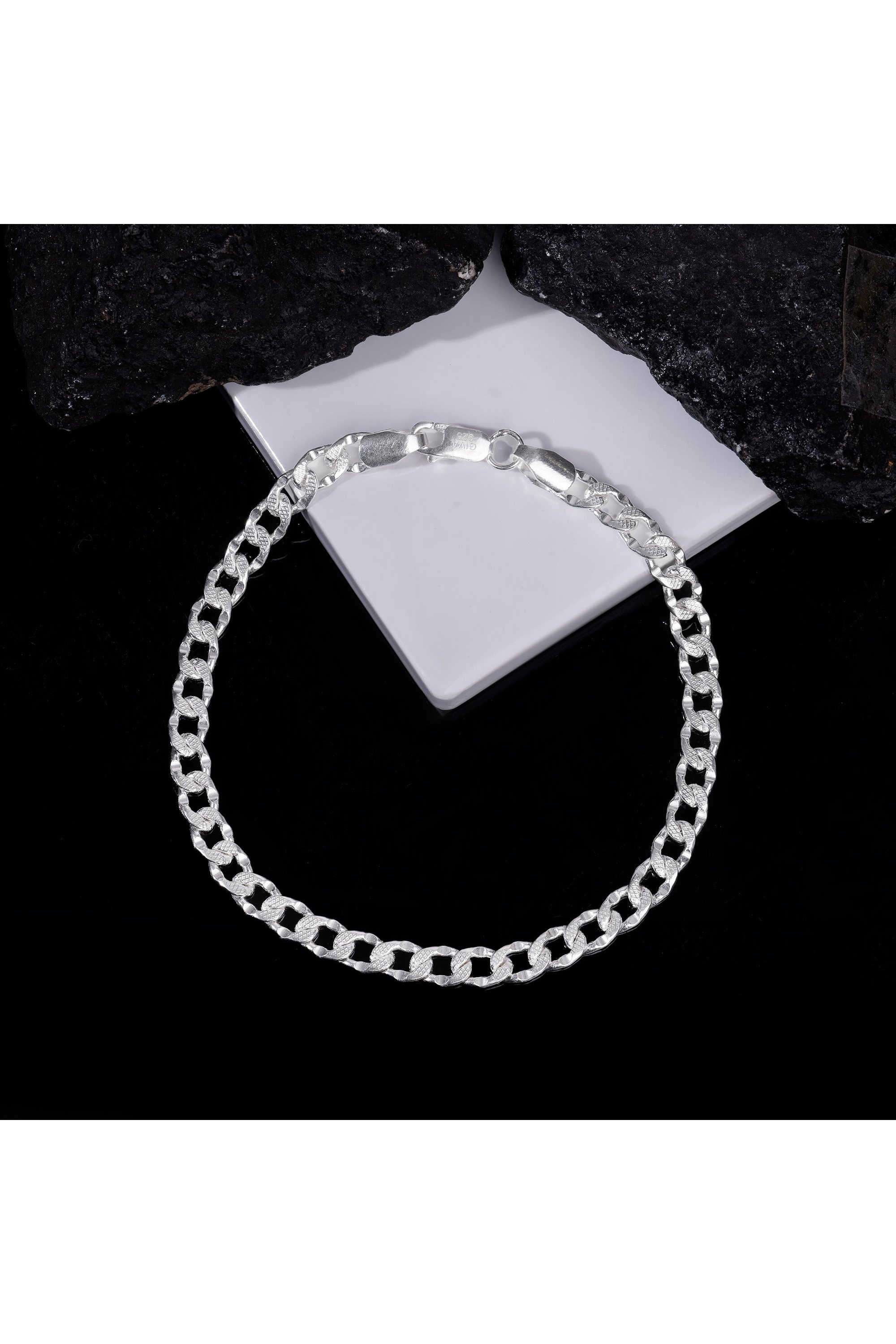 Classic-Collection-Silver-Party-Wear-Bracelets-Men
