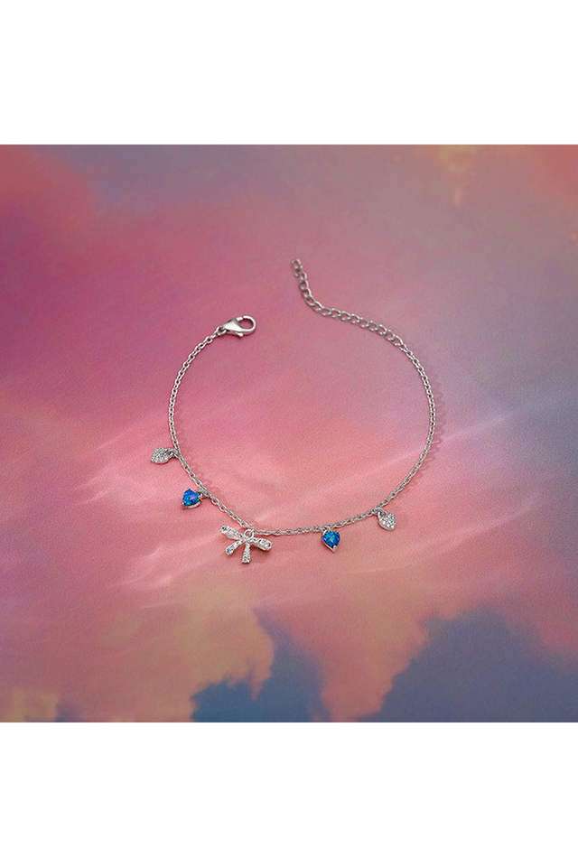 Silver-Ethereal-Flow-Bracelet