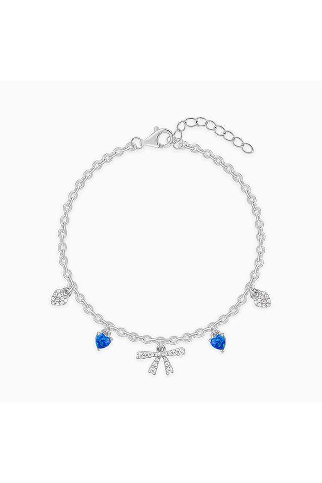 Silver-Ethereal-Flow-Bracelet