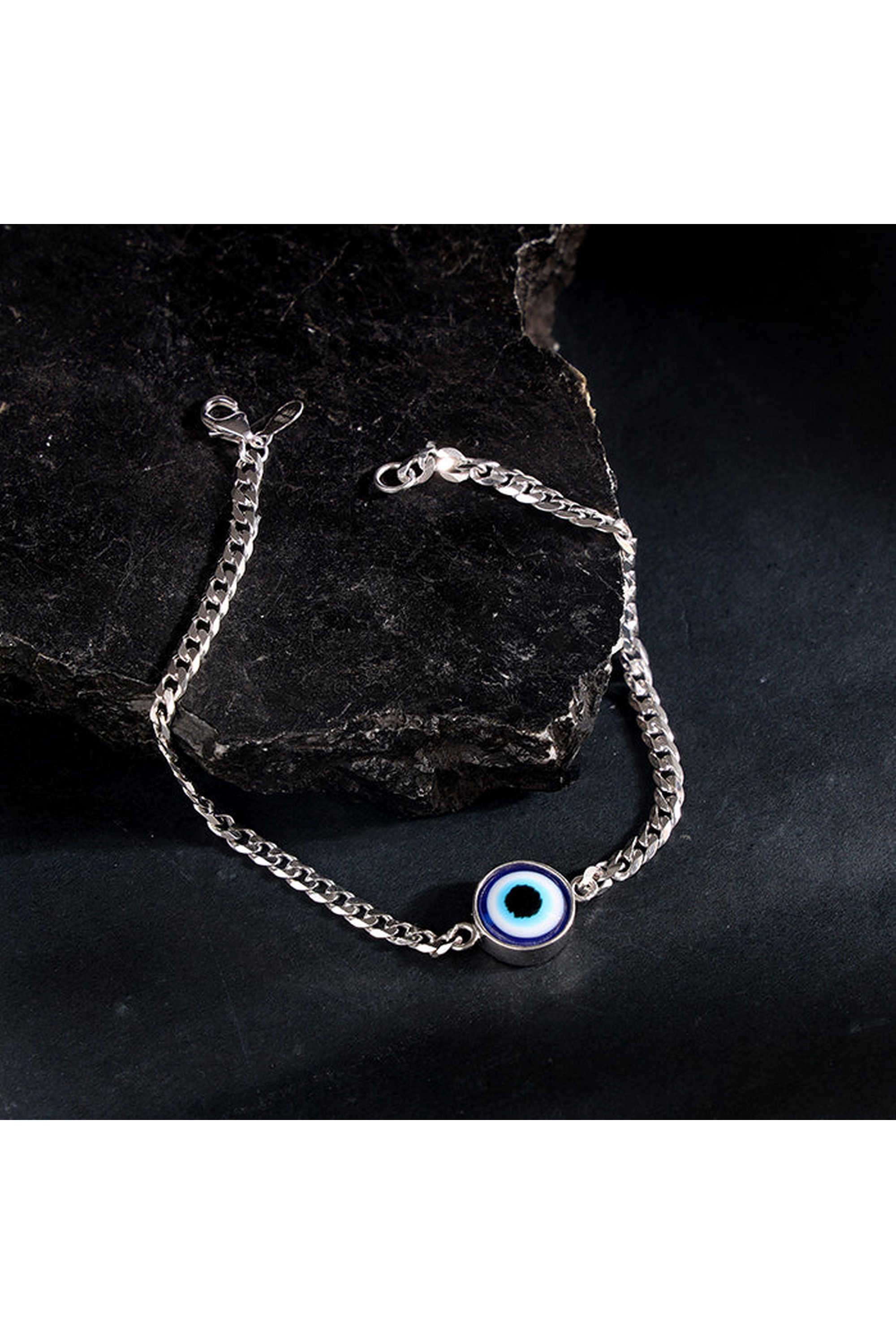 Classic-Collection-Silver-Party-Wear-Bracelets-Men