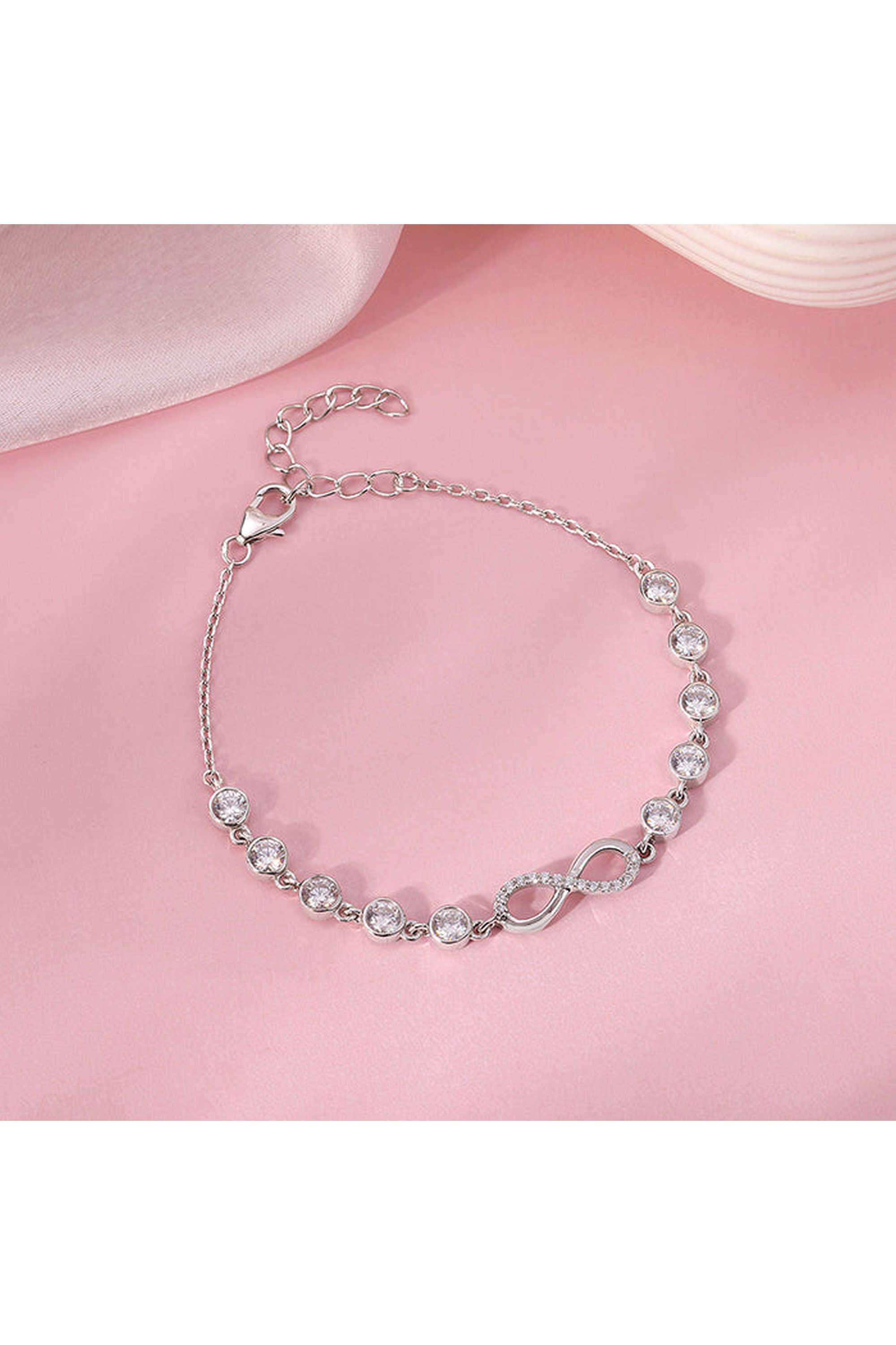 Classic-Collection-Silver-Party-Wear-Bracelets-Women