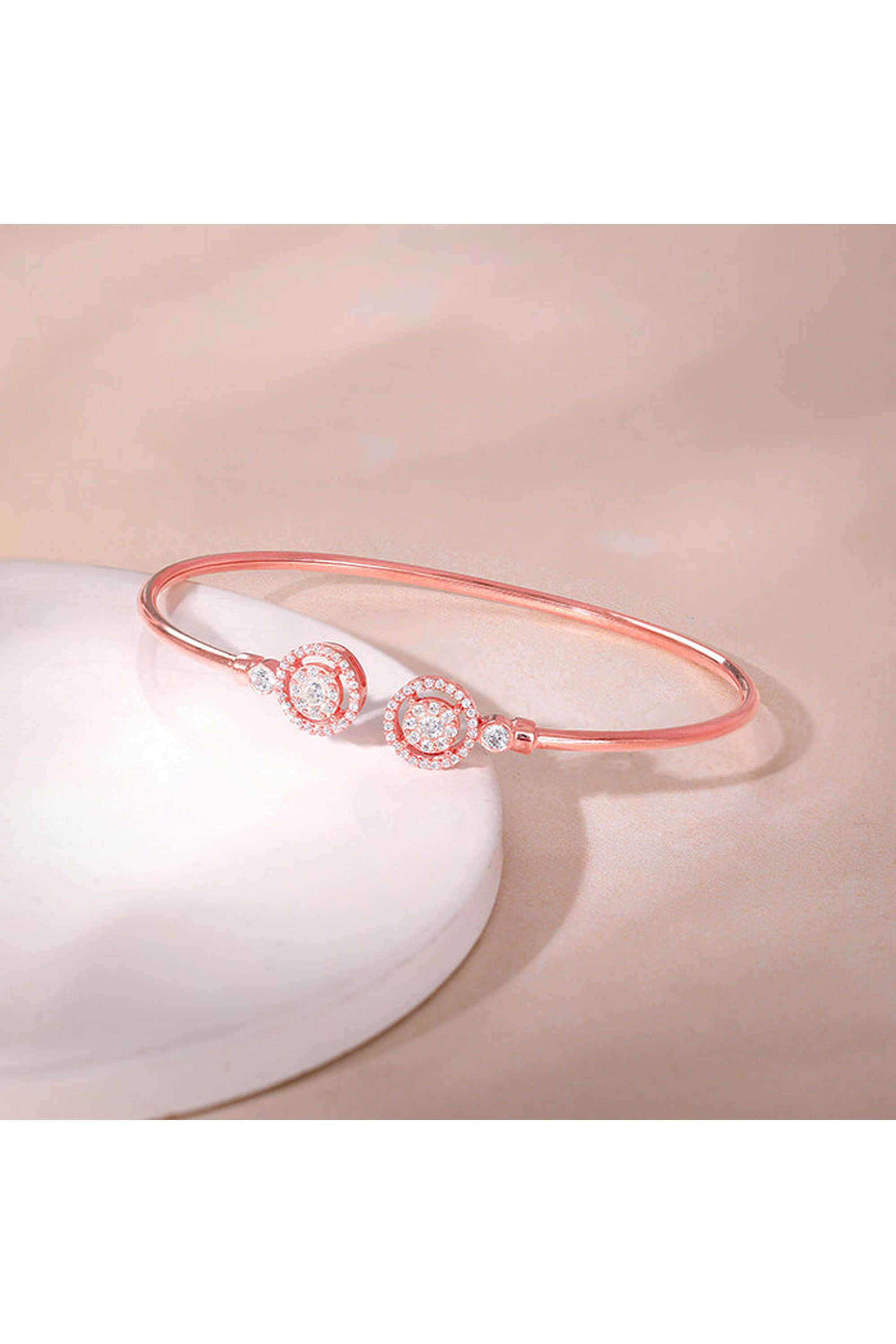 Classic-Collection-Silver-Party-Wear-Bracelets-Women