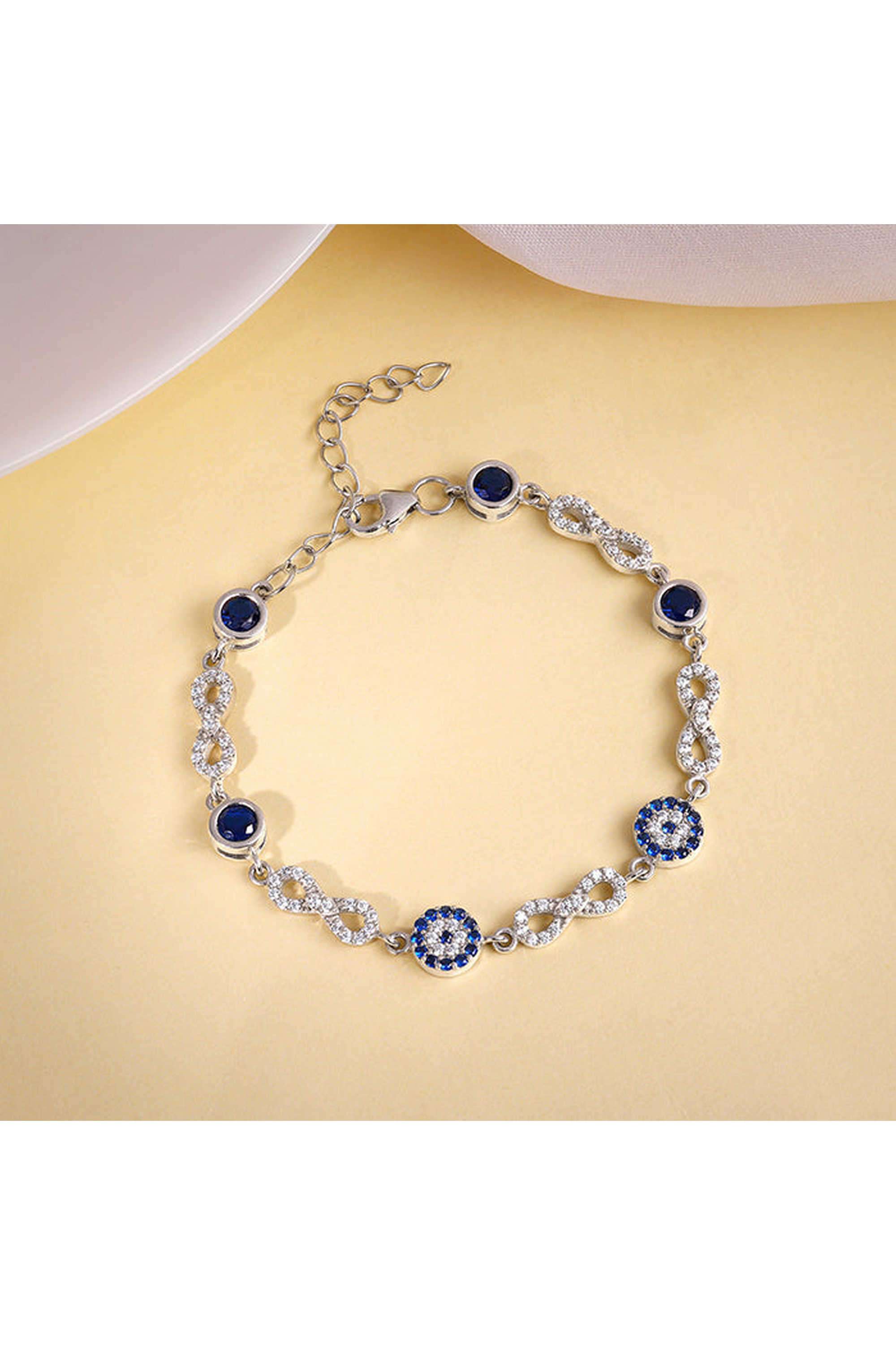 Classic-Collection-Silver-Party-Wear-Bracelets-Women