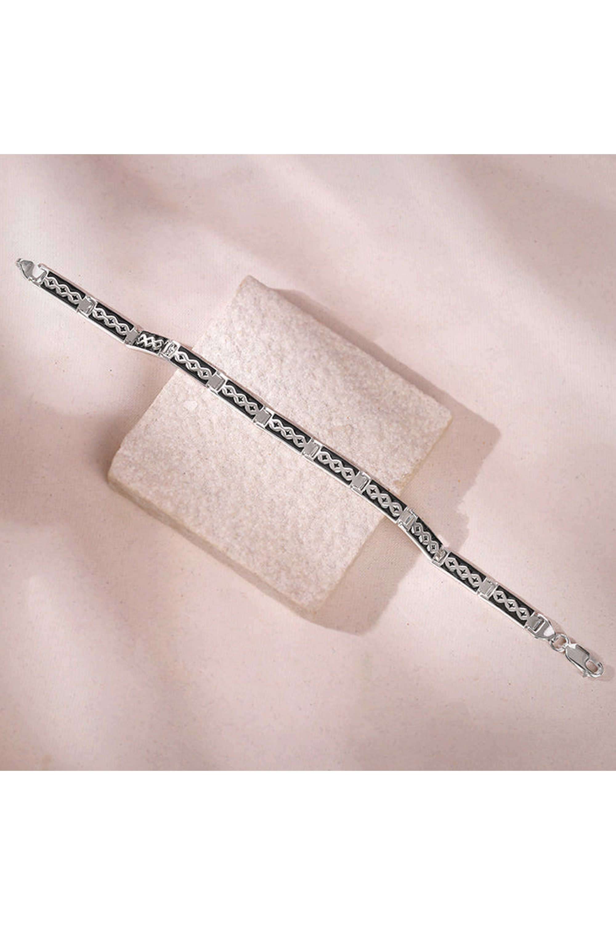 Classic-Collection-Silver-Party-Wear-Bracelets-Men