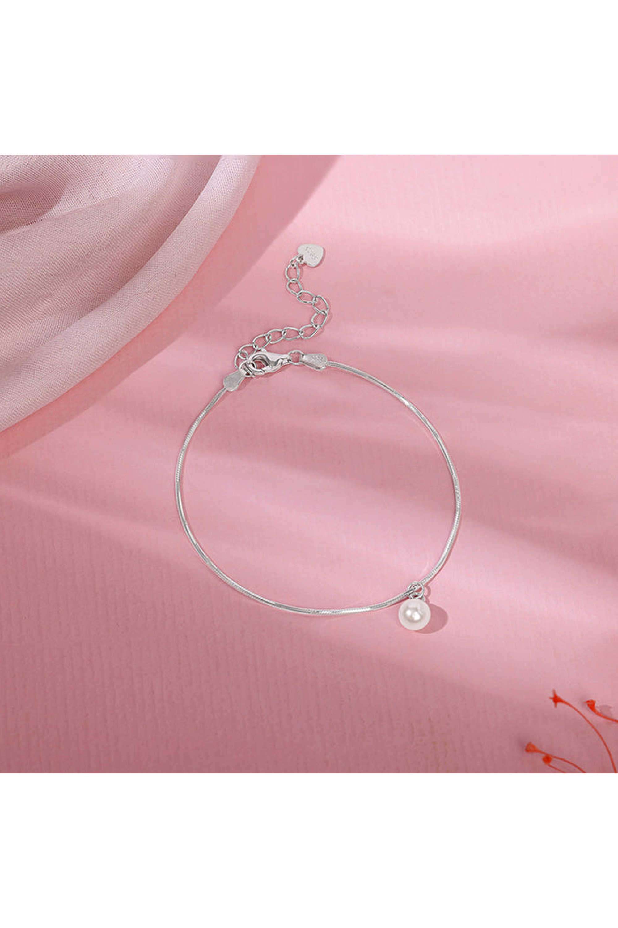 Classic-Collection-Silver-Party-Wear-Bracelets-Women