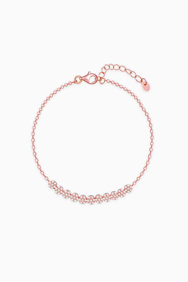 Rose-Gold-Shimmer-Beads-Bracelet