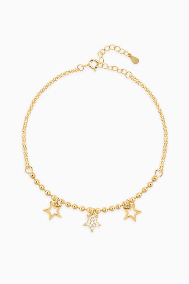 Golden-Twinkle-Star-Bracelet