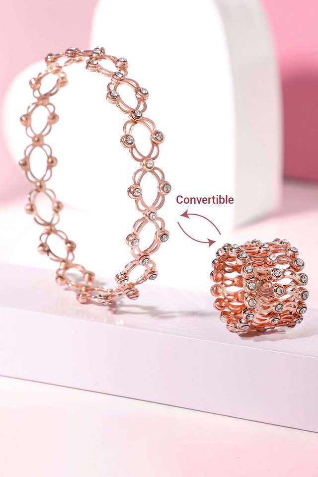Anushka-Sharma-Rose-Gold-Supple-Bracelet