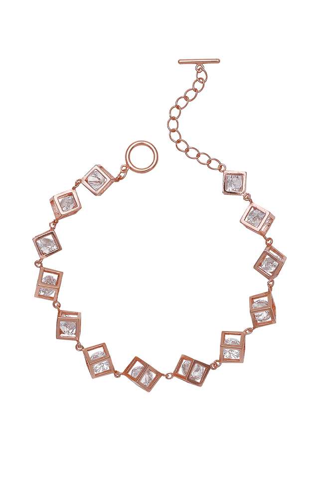Cubic-Zirconia-Sterling-Silver-Toggle-Clasp-Western-Bracelets