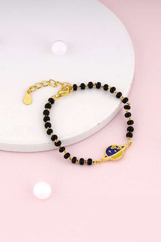 Golden-Planet-Of-Love-Infant-Bracelet