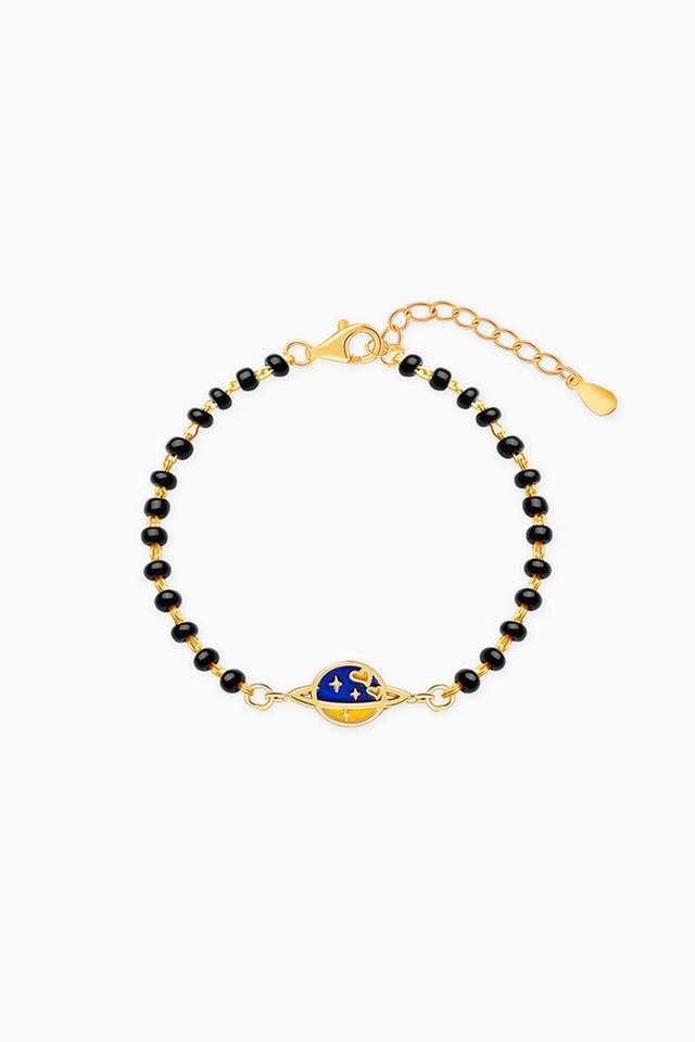 Golden-Planet-Of-Love-Infant-Bracelet