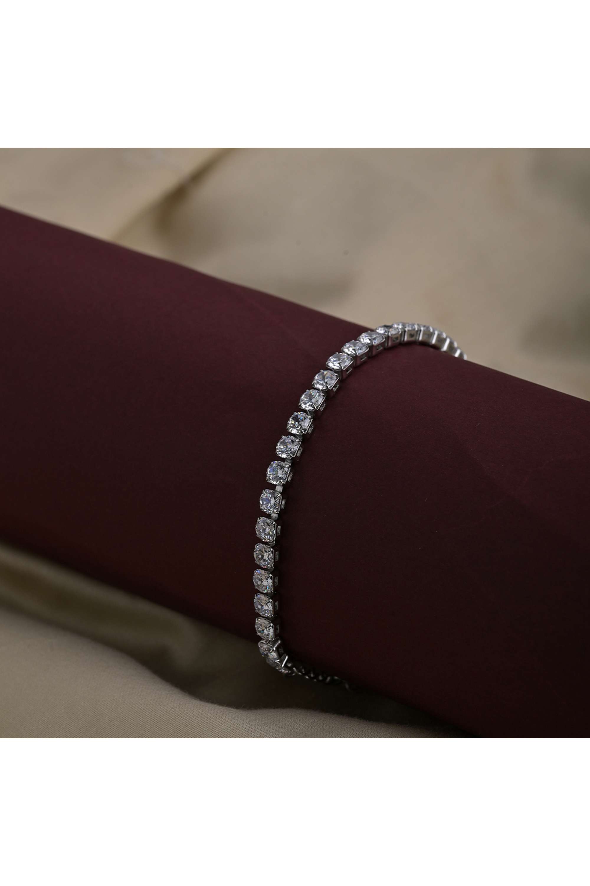 Diamond-Affair-Bracelet-for-Womens-Waterproof-&-Anti-Tarnish