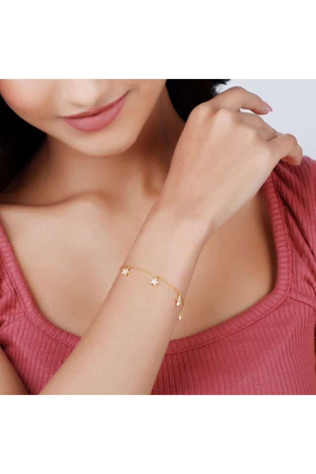 Golden-Star-Constellation-Bracelet