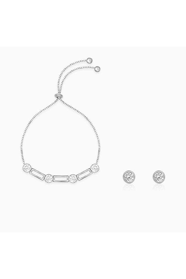 Stylish-925-Silver-Silver-Western-Jewellery-Set