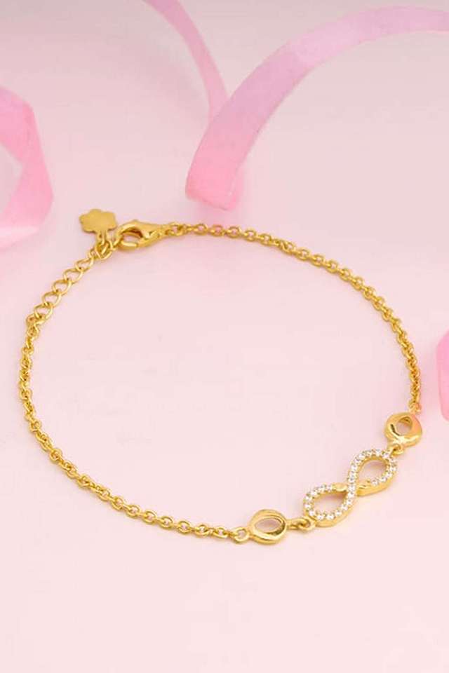 Golden-Everlasting-Infinity-Bracelet