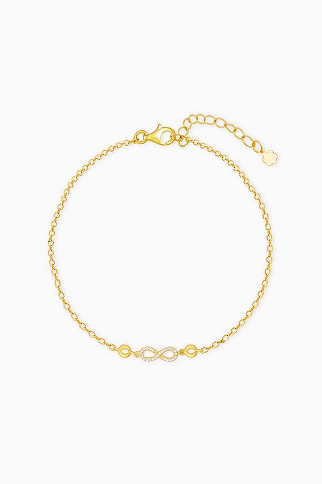 Golden-Everlasting-Infinity-Bracelet