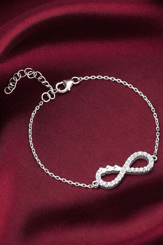 Silver-Infinity-Heart-Bracelet