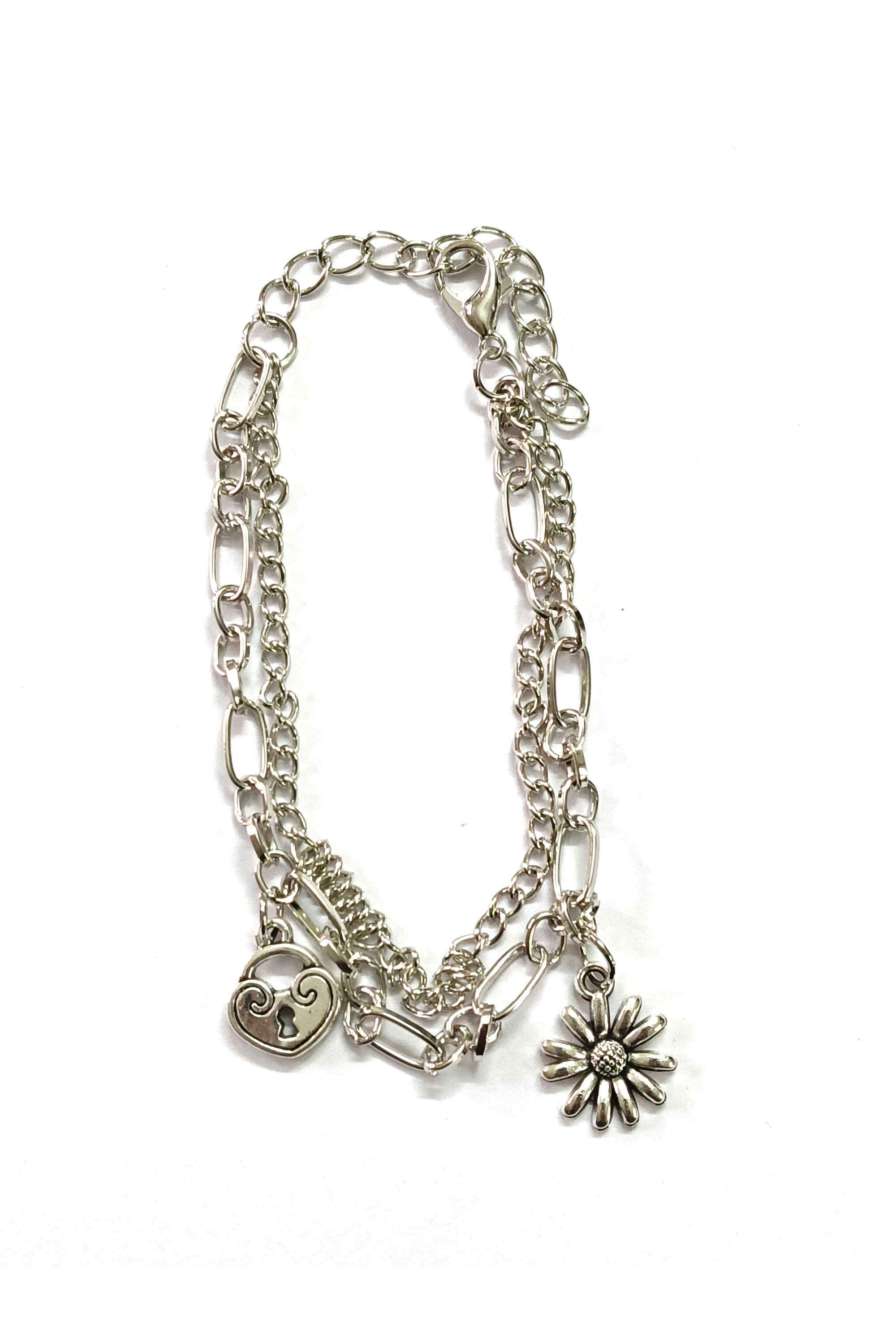 Metal-Casual-Wear-Women-Bracelets