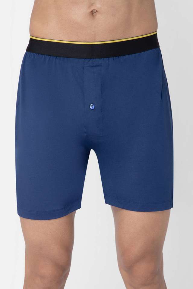 Men-s-Solid-Micro-Modal-Boxers-Underwear---Ultra-Soft-&-Breathable-Pack-of-1