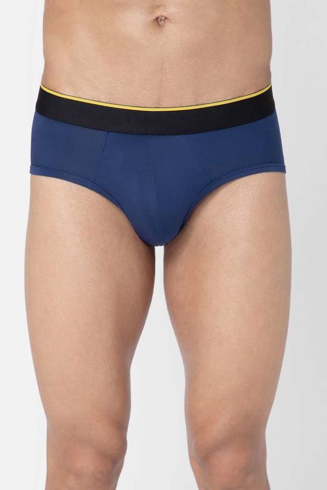 Men-s-Solid-Micro-Modal-Briefs-Underwear-Ultra-Soft-&-Breathable---Pack-of-1