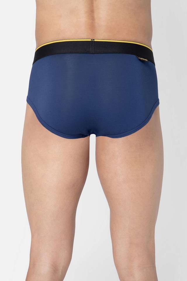 Men-s-Solid-Micro-Modal-Briefs-Underwear-Ultra-Soft-&-Breathable---Pack-of-1