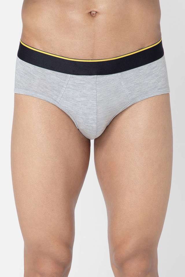 Men-s-Solid-Micro-Modal-Briefs-Underwear-Ultra-Soft-&-Breathable---Pack-of-1