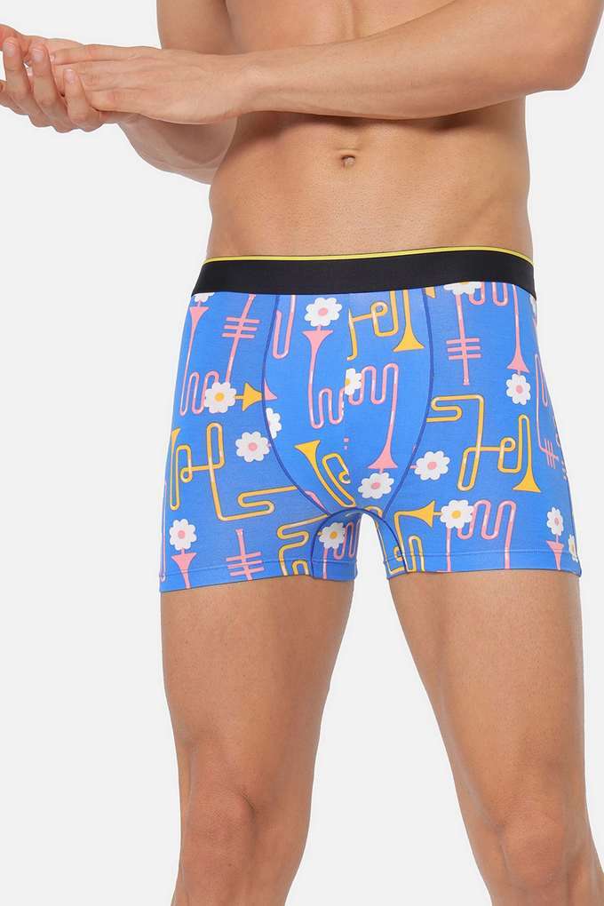 Men-s-Printed-Micro-Modal-Trunks-Underwear---Ultra-Soft-&-Breathable-Pack-of-1
