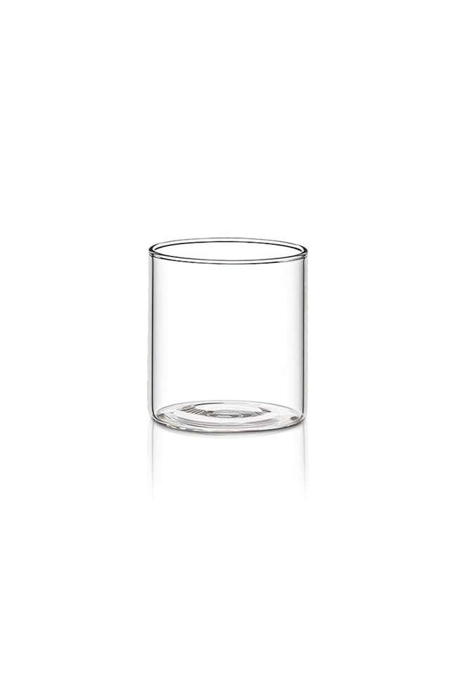 Vision-Small-Squat-Glass-205-ml-+-20-ml-Set-of-6-Green
