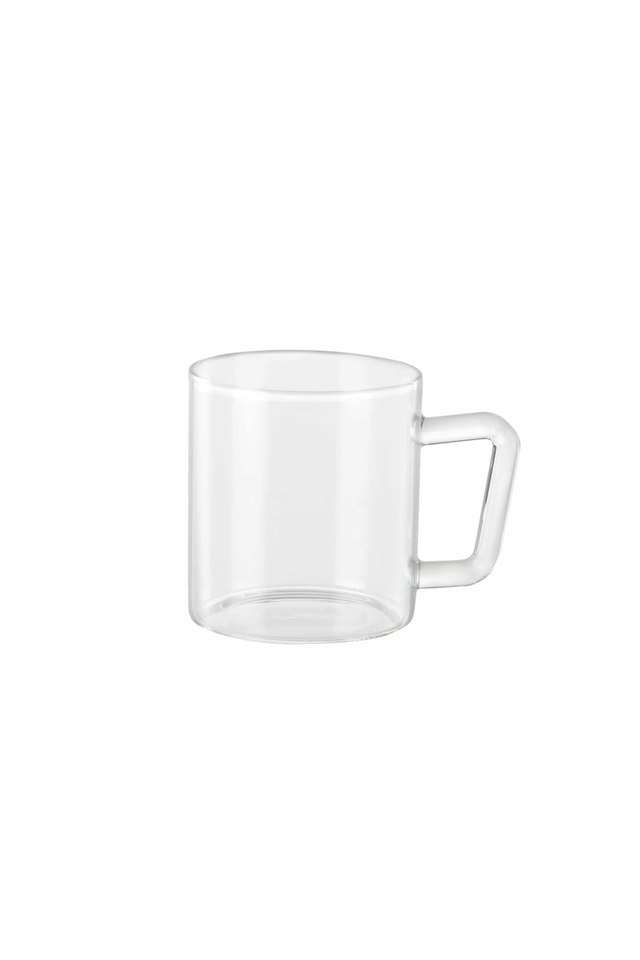 Vision-Tea-N-Coffee-Glass-Mug-Set-Of-6---Microwave-Safe-190-ml