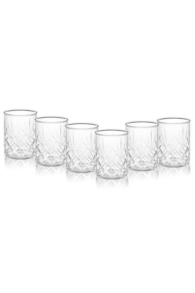 Krystalia-Whisky-Glass-Set-of-6-(350-ml-each)-Medium
