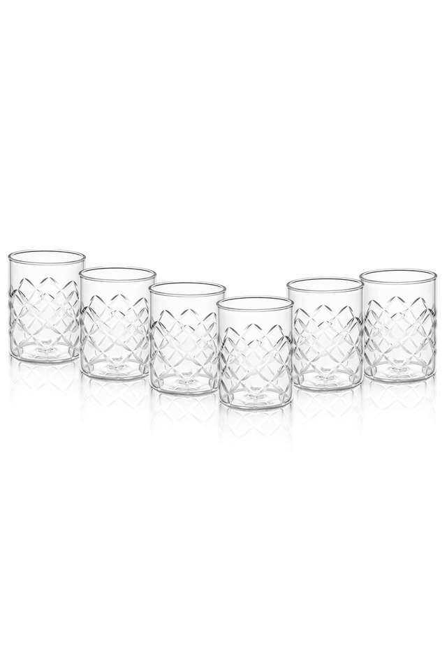 Crown-Whisky-Glass-Set-of-6-(350-ml-each)-Medium