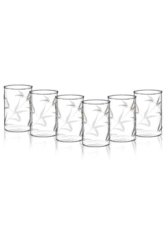 Bouquet-Cut-Glass-Set-of-6-(350-ml)-Large
