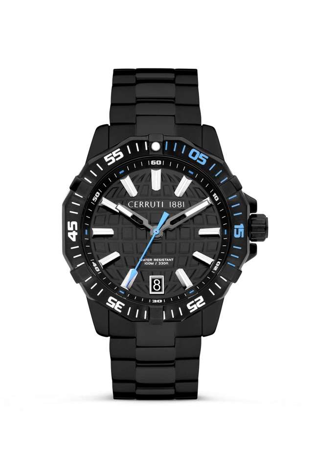 Vallelaghi-43-x-50.7-mm-Black-Dial-Stainless-Steel-Analog-Watch-for-Men