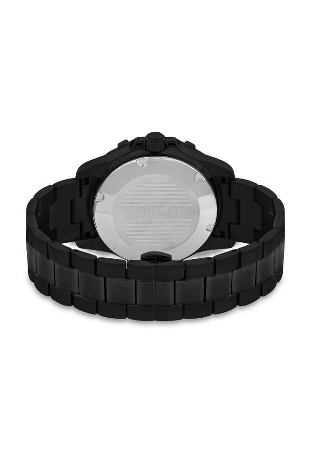 Vallelaghi-43-x-50.7-mm-Black-Dial-Stainless-Steel-Analog-Watch-for-Men