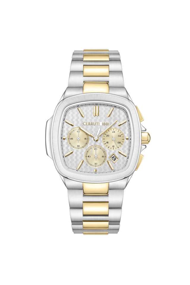 Quartz-32.4-mm-White-Dial-Stainless-Steel-Analogue-Unisex-Wrist-Watch---CECIWGI18603302PA