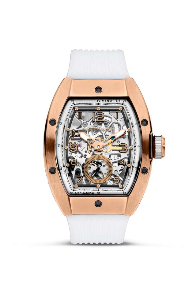 36.60-x-32.65-mm-Brown-Dial-Silicone-Analogue-Watch-For-Men---CECIWGR0012305W