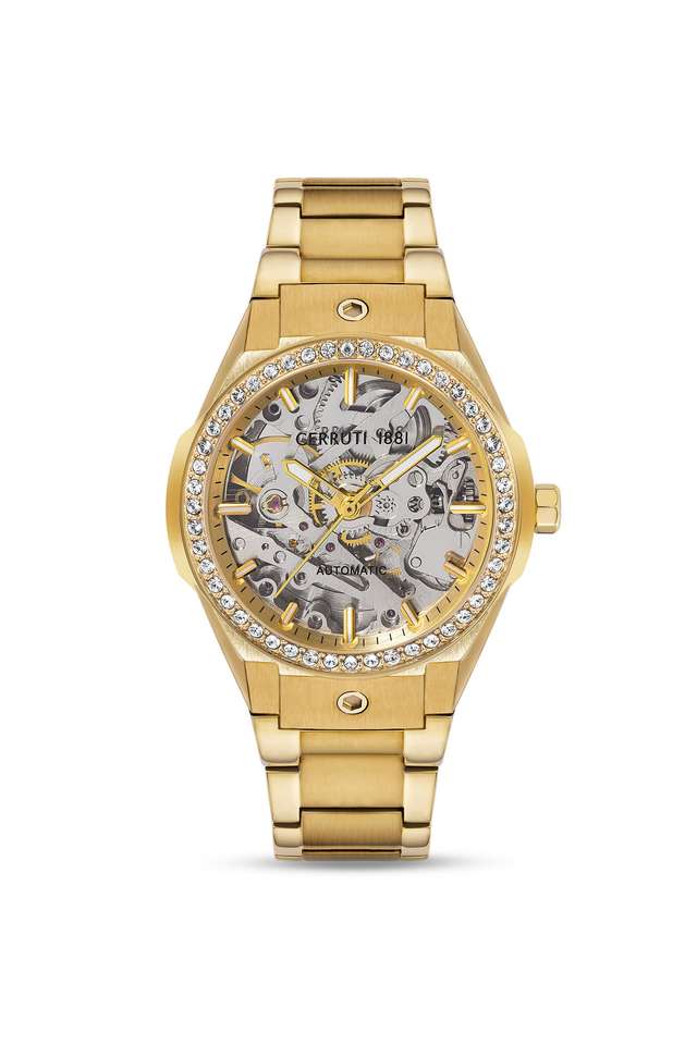 26.98-mm-Transparent-Dial-Stainless-Steel-Analogue-Watch-For-Women---CECIWLL0012102W