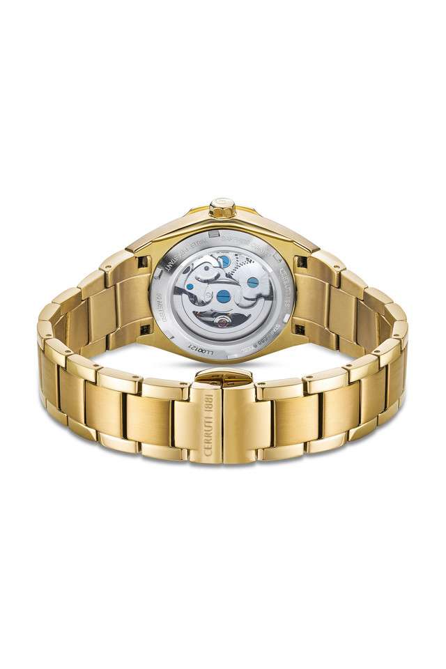 26.98-mm-Transparent-Dial-Stainless-Steel-Analogue-Watch-For-Women---CECIWLL0012102W