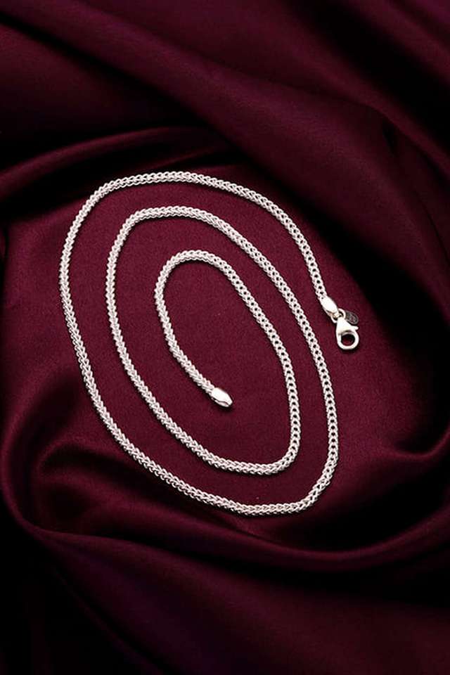 Silver-Link-Aura-Chain-For-Him