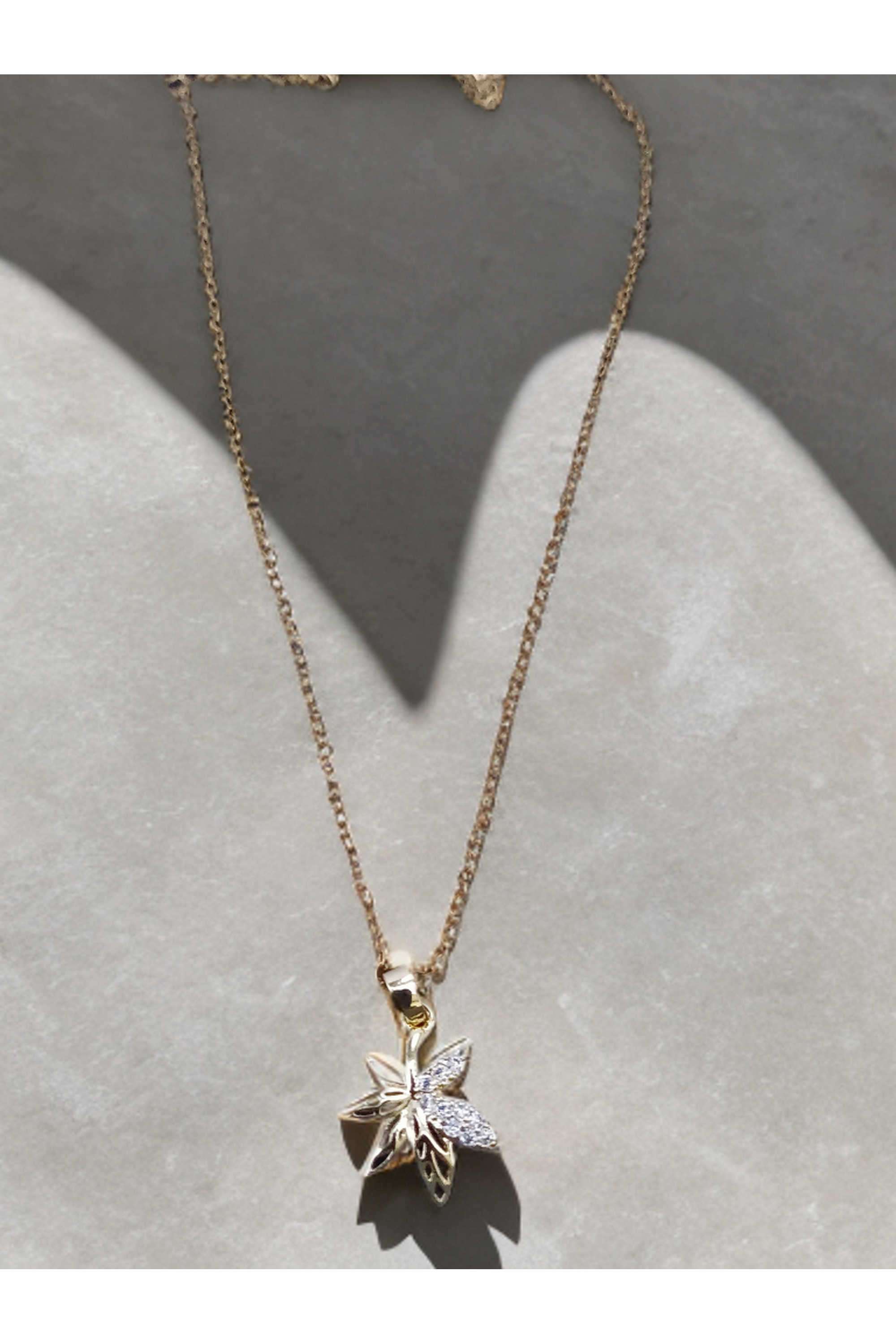 Metal-Cubic-Zirconia-Casual-Wear-Women-Necklaces