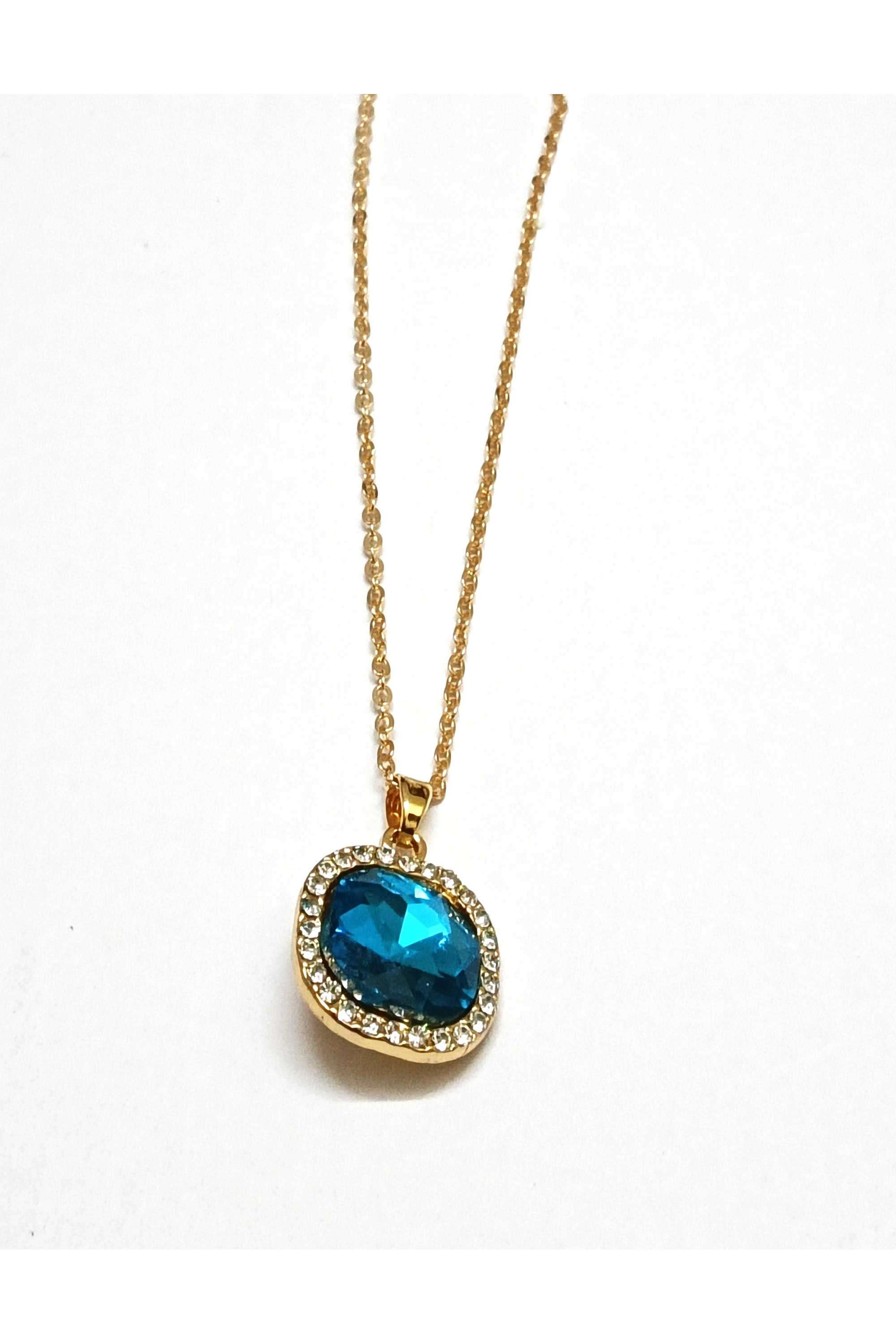 Cubic-Zirconia-Metal-Casual-Wear-Women-Necklaces