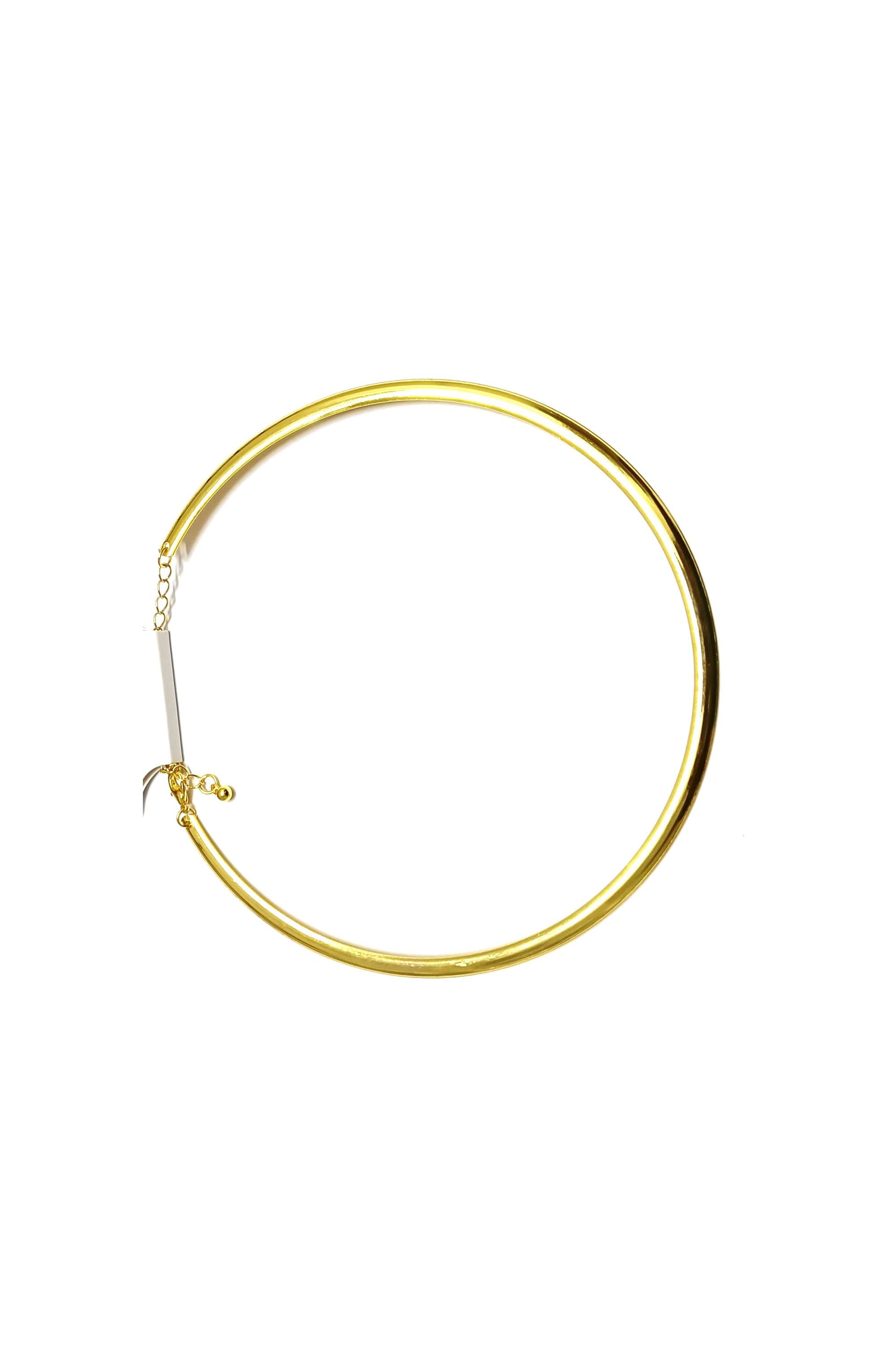 No-Gemstone-Metal-Casual-Wear-Women-Necklaces