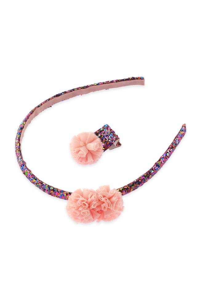 Glitter-Hair-Sparkle-Hairband-With-Hair-Clip-for-Kids/Girls
