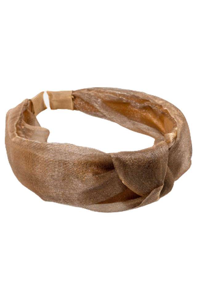 Fashionable-Top-Knot-Beige-Hair-Band-For-Girls-And-Women