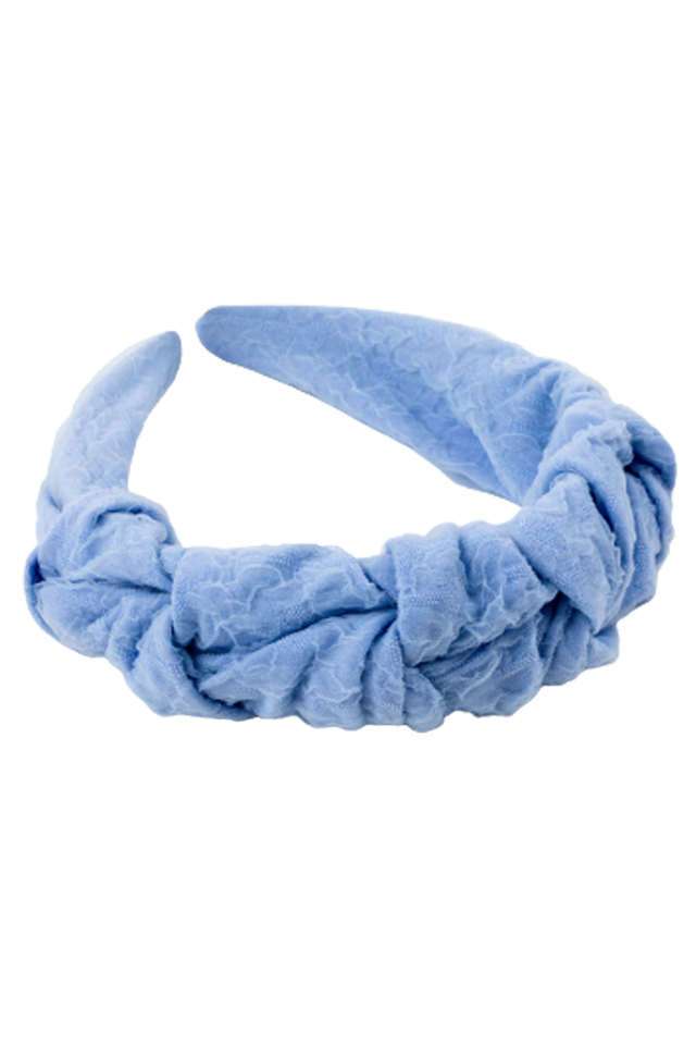 Fashionable-Blue-Knotted-Hair-Band-For-Girls-And-Women