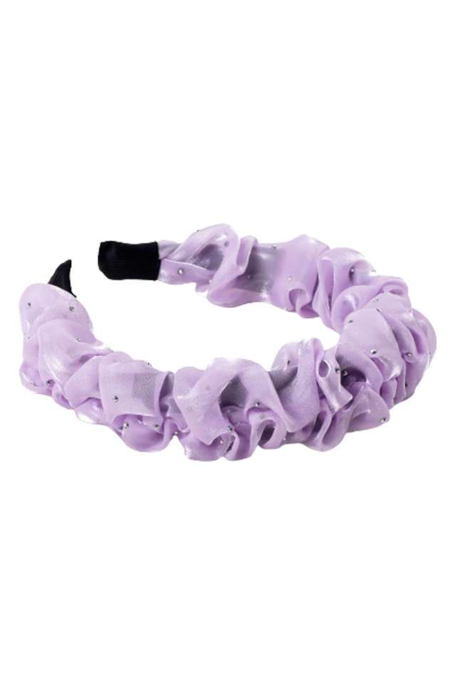 Very-Stylish-Lavender-Colored-Pearls-Embellished-Hair-Band-For-Girls-And-Women