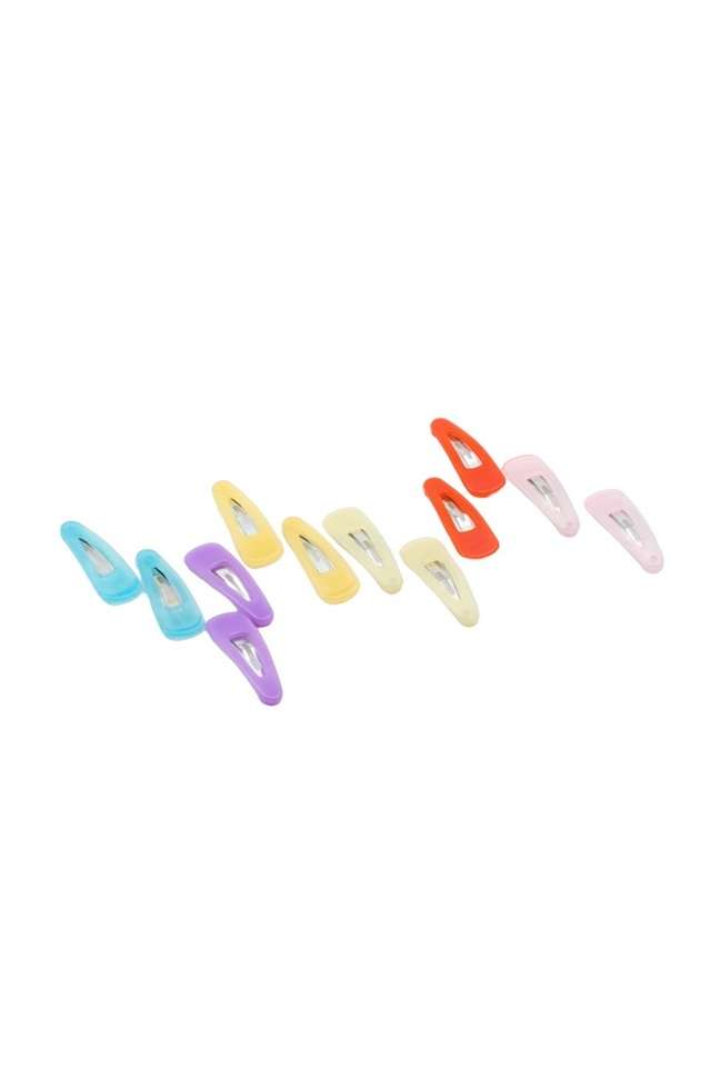 Girls-12-Pieces-(6-Pairs)-Tic-Tac-Multi-colored-Hair-Clips