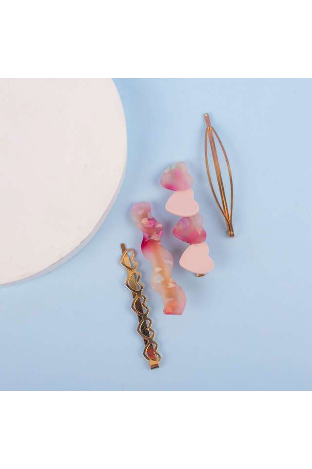 Elegant-Set-of-4-Hair-Clips-For-Girls-And-Women-On-The-Go