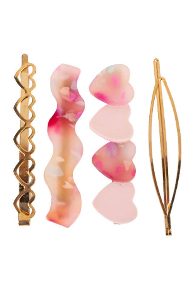Elegant-Set-of-4-Hair-Clips-For-Girls-And-Women-On-The-Go