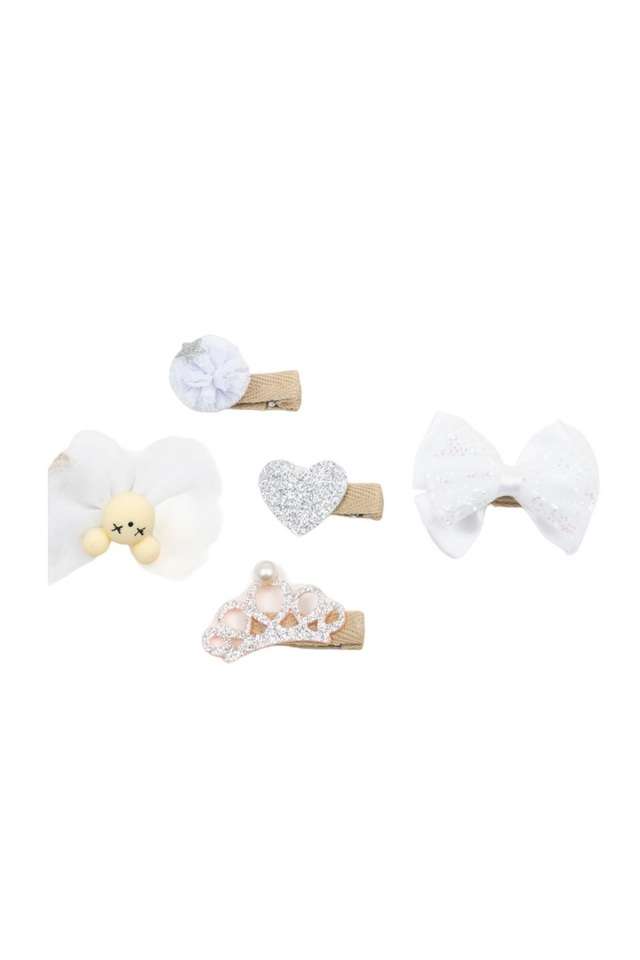Girls-Beautiful-Interestingly-Shaped-5-Pieces-Hair-Clips